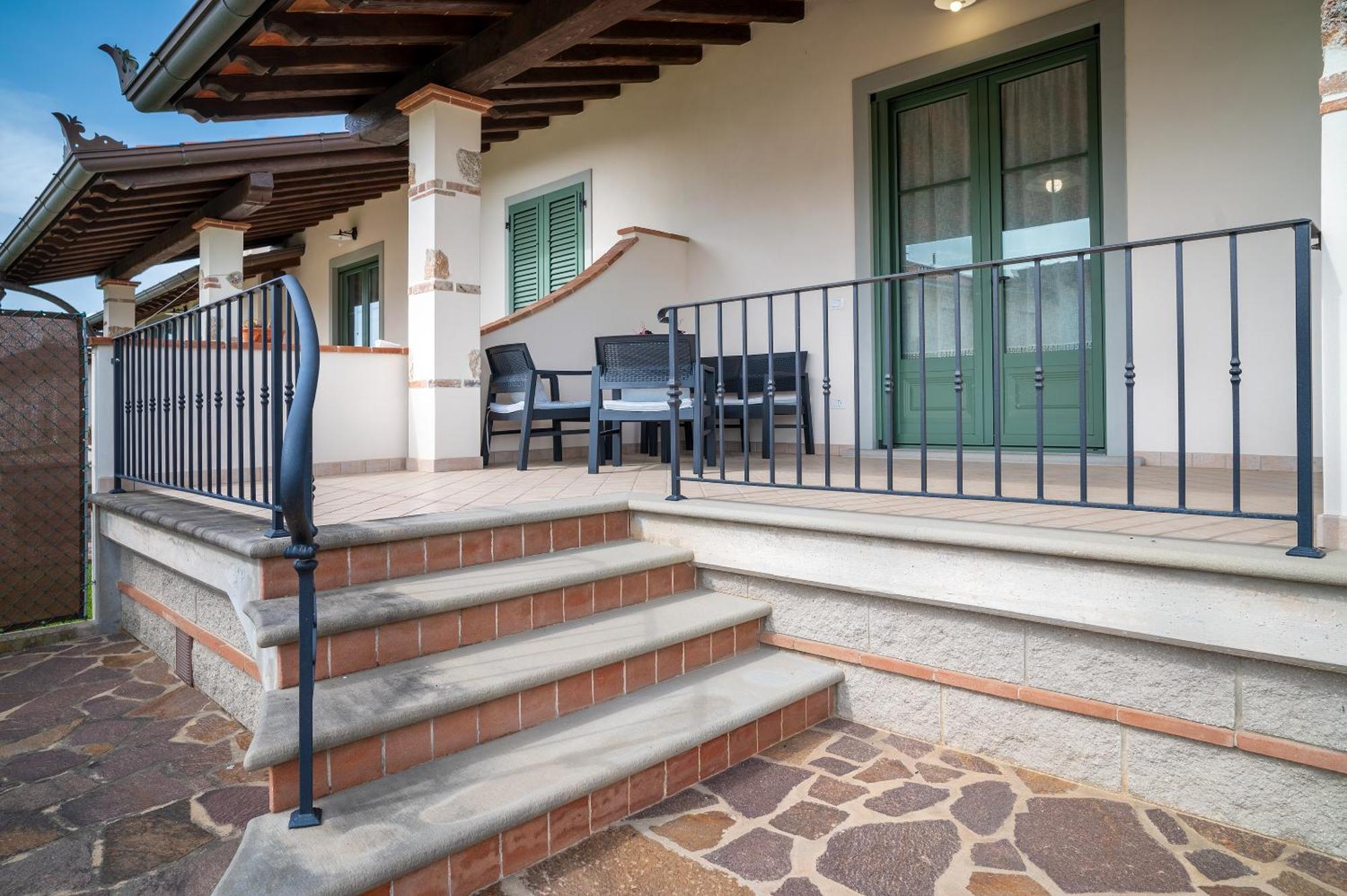 Casa Vacanze Dalla Ci Capezzano Pianore Exterior foto